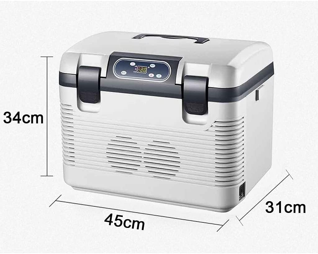 車の冷蔵庫、ポータブル12V / 24V車と家の二重使用小型冷蔵庫、二重